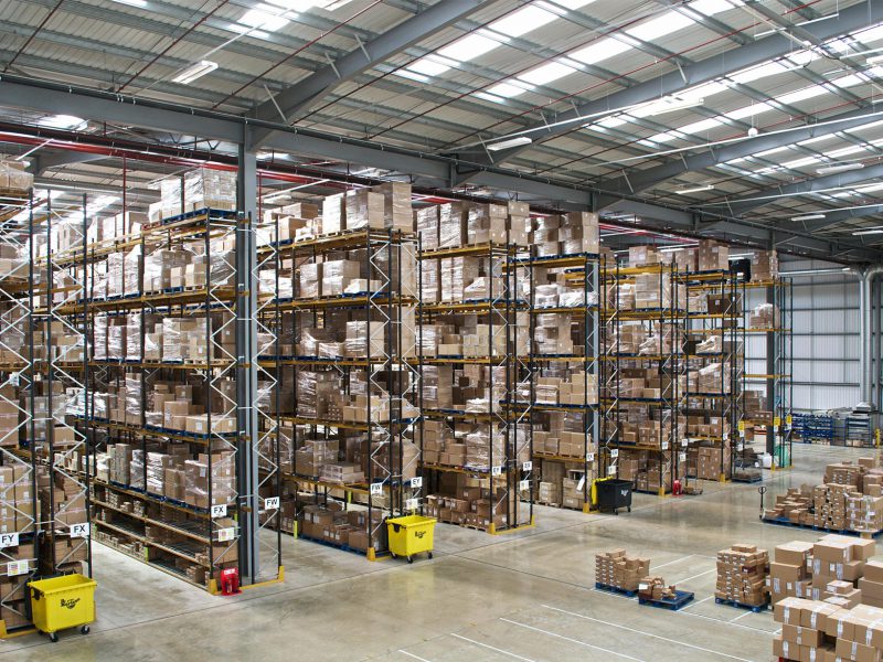 Storage Solutions for Industrial Warehouses