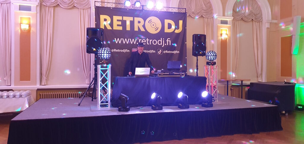 dj yritysjuhliin