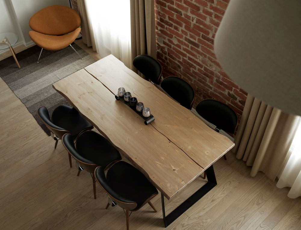 Lana antiikki lankkupöytä