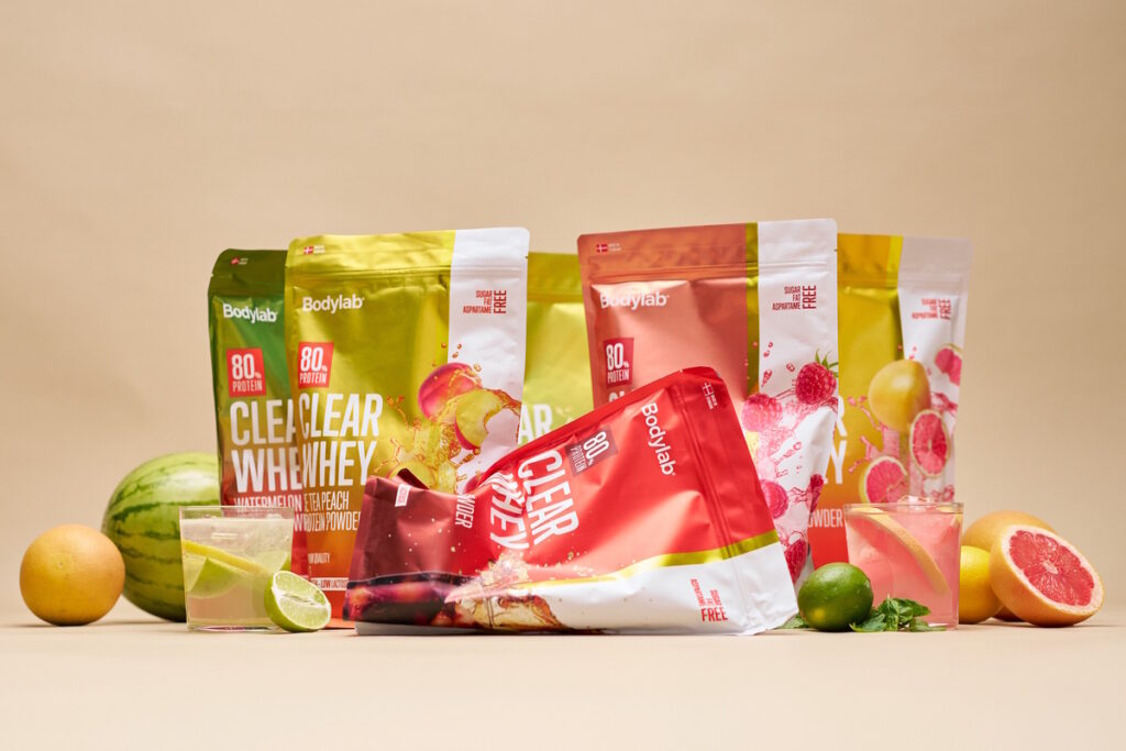 Bodylab Clear Whey proteiini