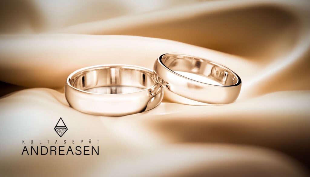 kihlasormukset pareille